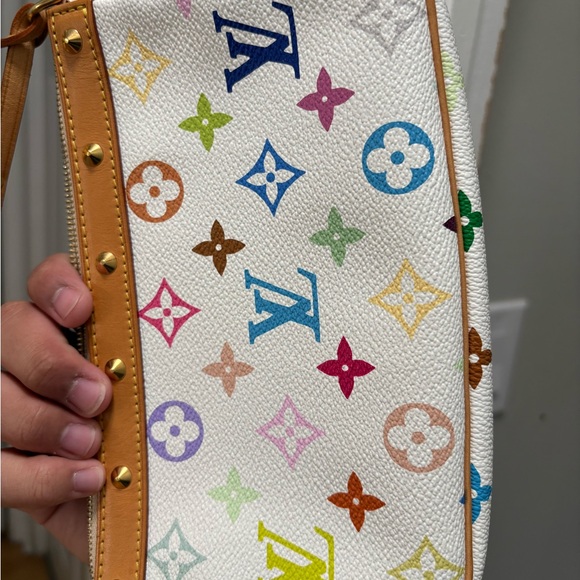 Louis Vuitton Multicolor Monogram Shoulder Bag - Picture 10 of 14